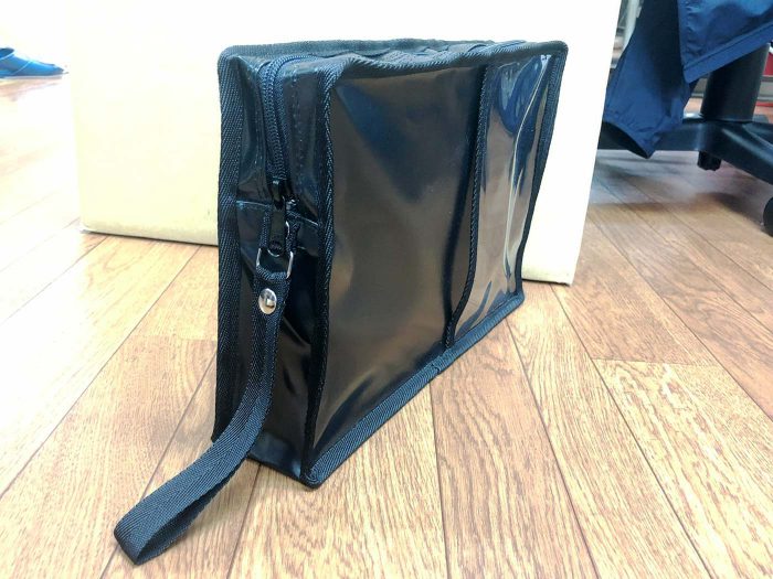 テント地メールバッグ